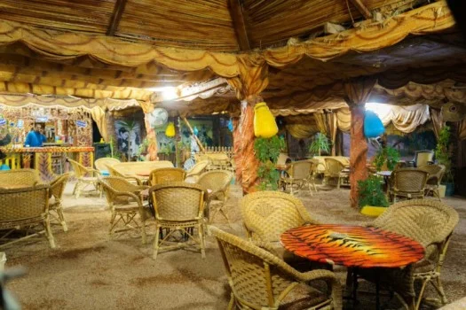 Cafe in Africano Park