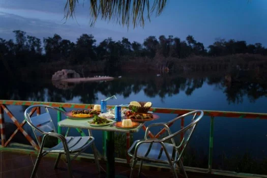 Zambezi Restaurant in Africano Park